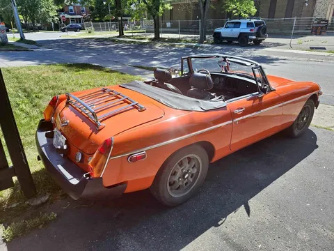 1979 MGB MG Convertible