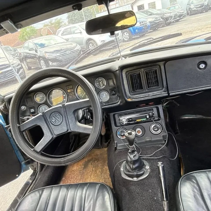 1979 MG MGB Roadster - Image 8 of 10