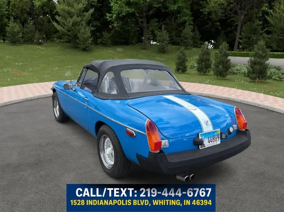 1979 MG MGB Roadster - Image 5 of 10