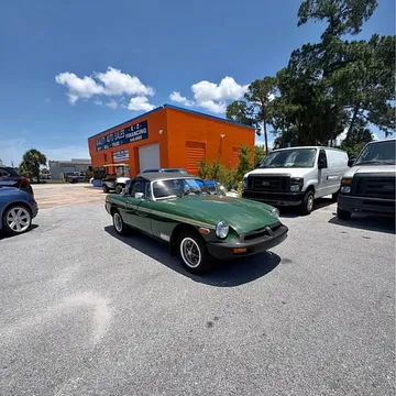 1979 MGB Coupe