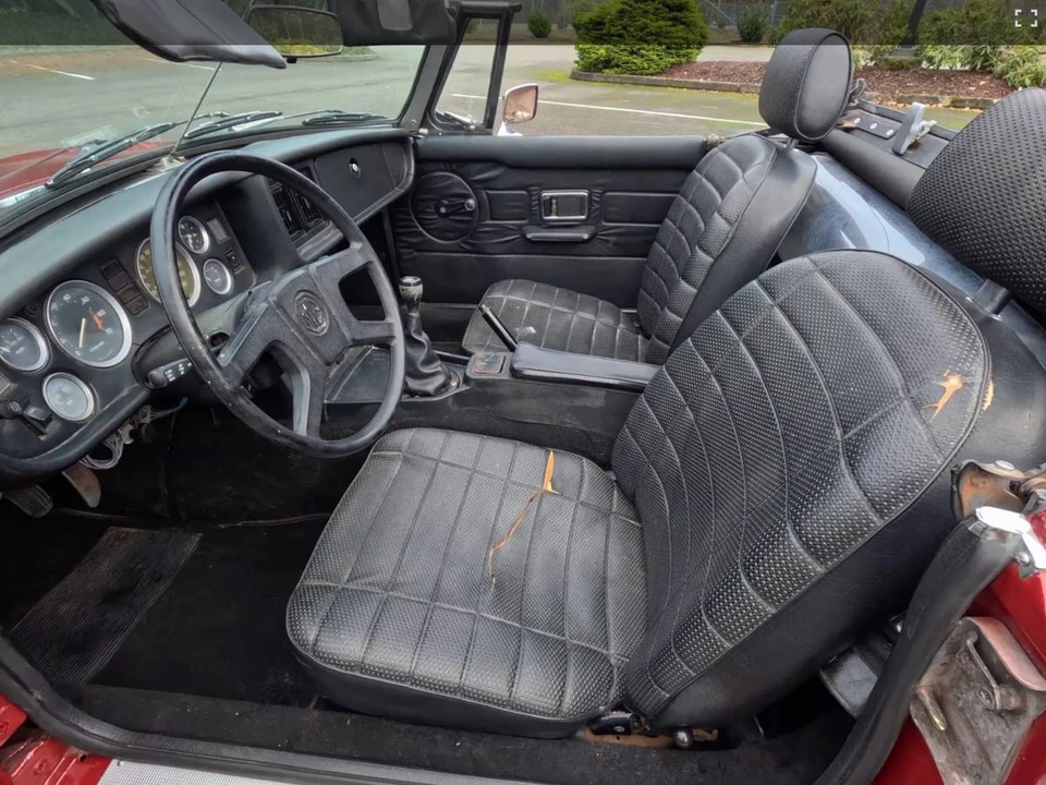 1979 MG MGB - Image 10 of 10