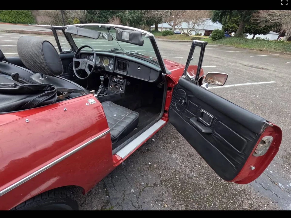 1979 MG MGB - Image 6 of 10