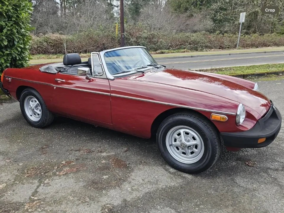 1979 MG MGB - Image 2 of 10