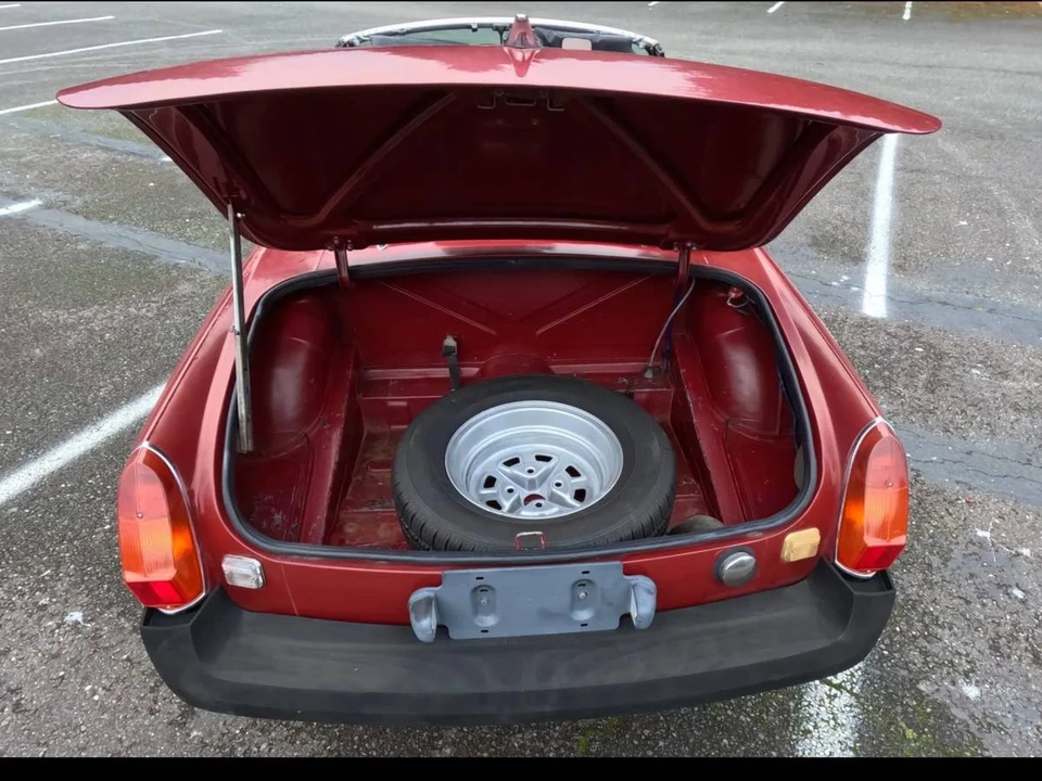 1979 MG MGB - Image 8 of 10