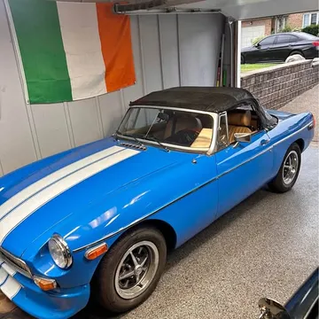 1979 MG MGB Convertible