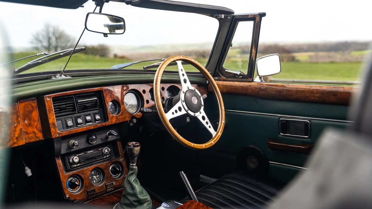 1978 MG MGB Roadster - Image 22 of 30
