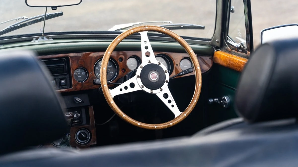 1978 MG MGB Roadster - Image 30 of 30