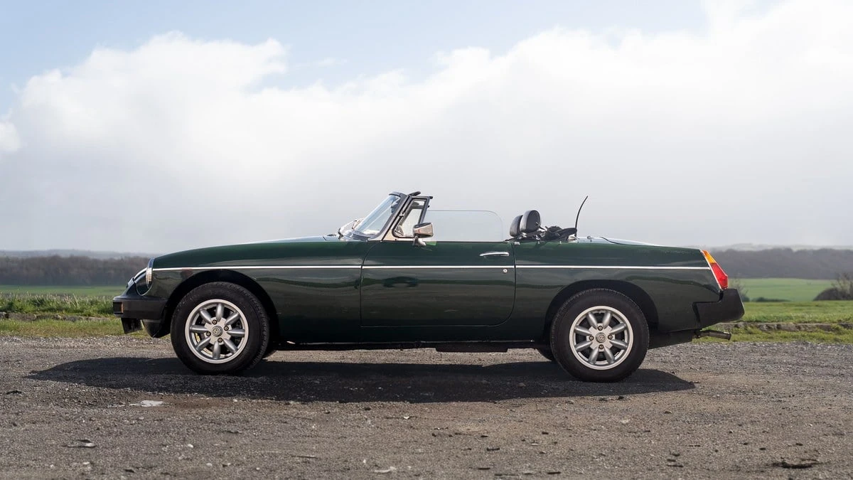 1978 MG MGB Roadster - Image 11 of 30