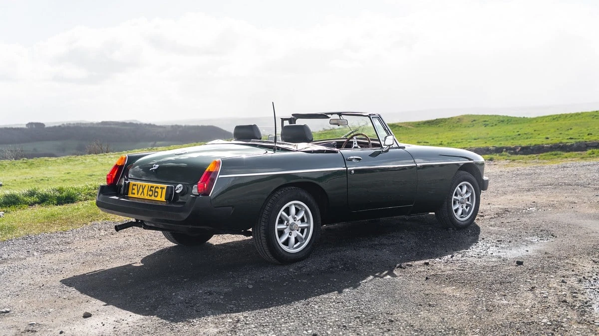 1978 MG MGB Roadster - Image 4 of 30