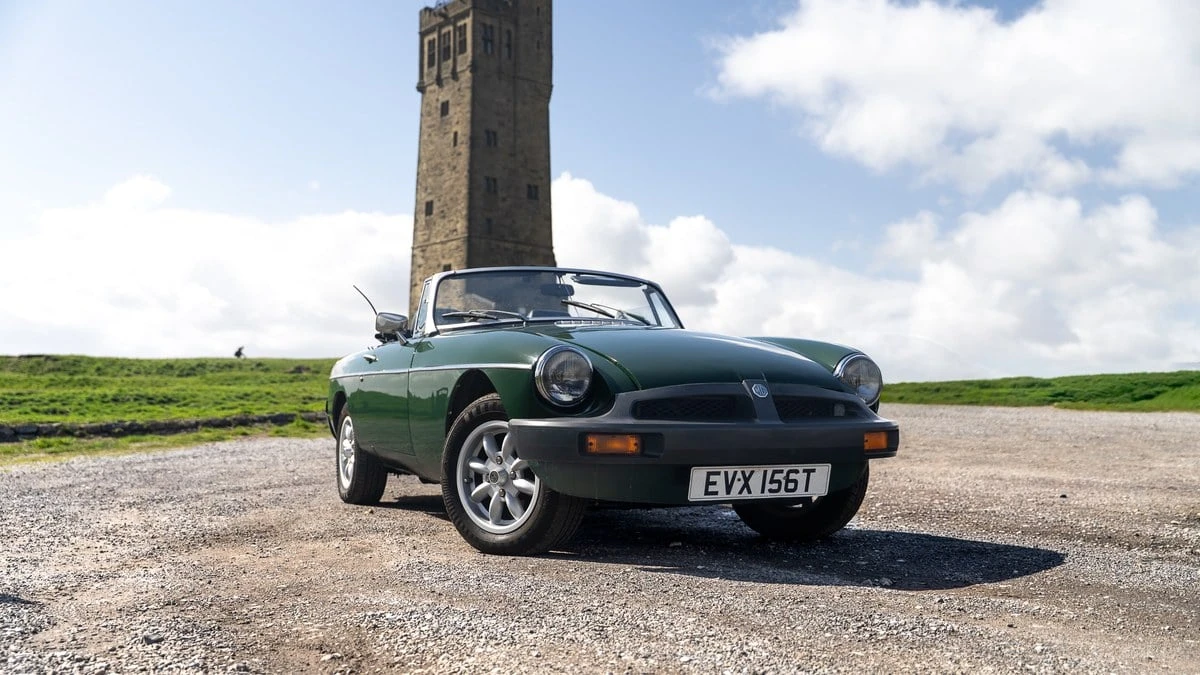 1978 MG MGB Roadster - Image 12 of 30
