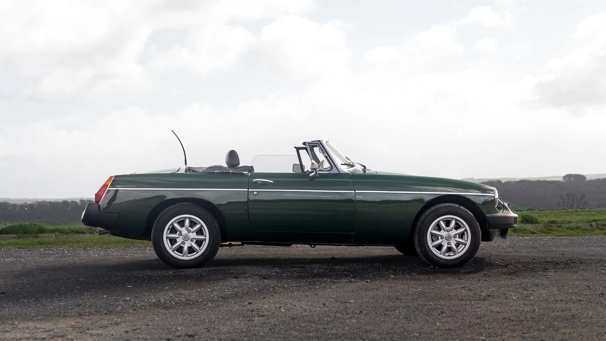1978 MG MGB Roadster - Image 8 of 30
