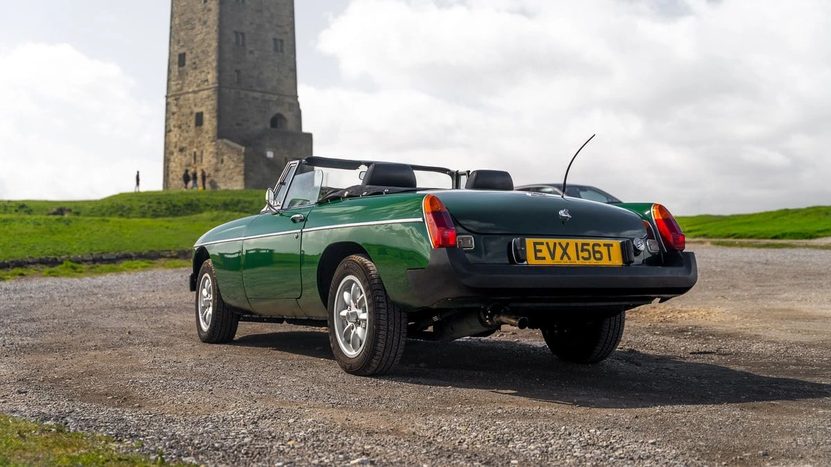 1978 MG MGB Roadster - Image 5 of 30