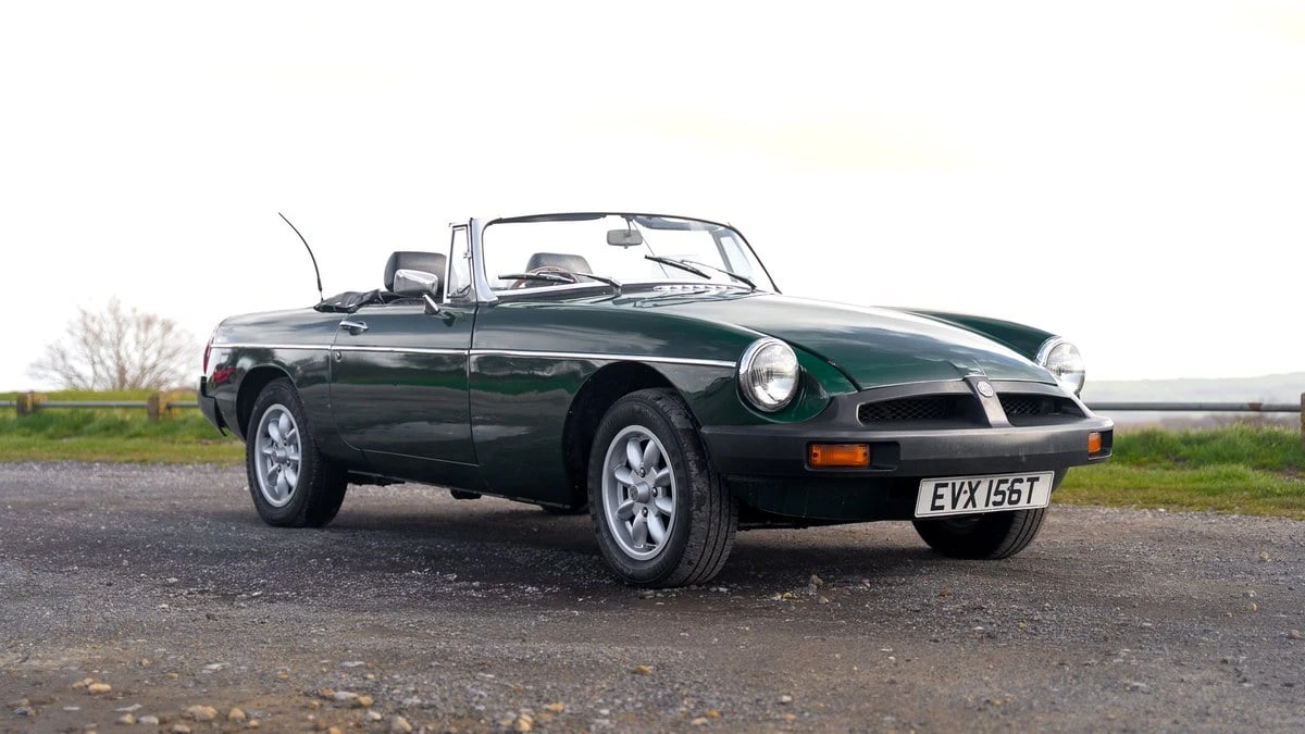 1978 MG MGB Roadster - Image 7 of 30