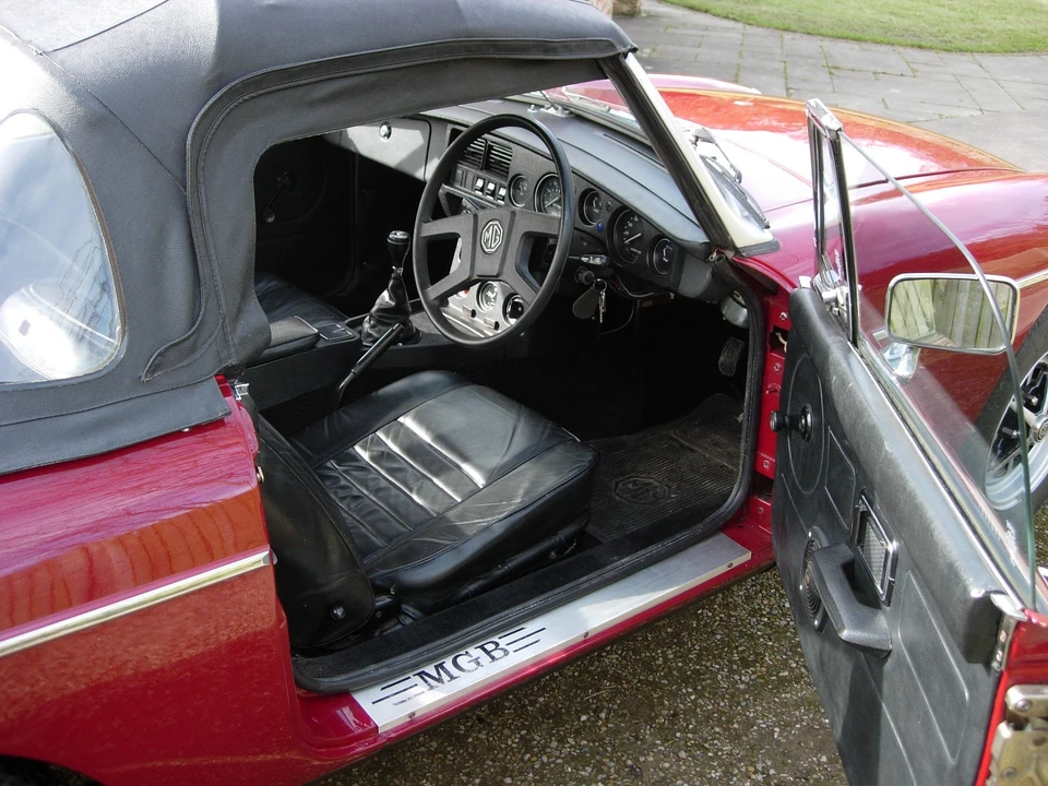 1979 MG MGB Roadster - Image 2 of 4