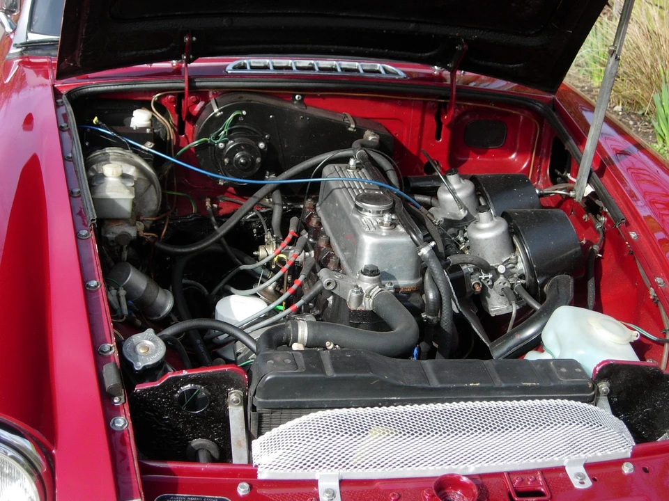 1979 MG MGB Roadster - Image 3 of 4