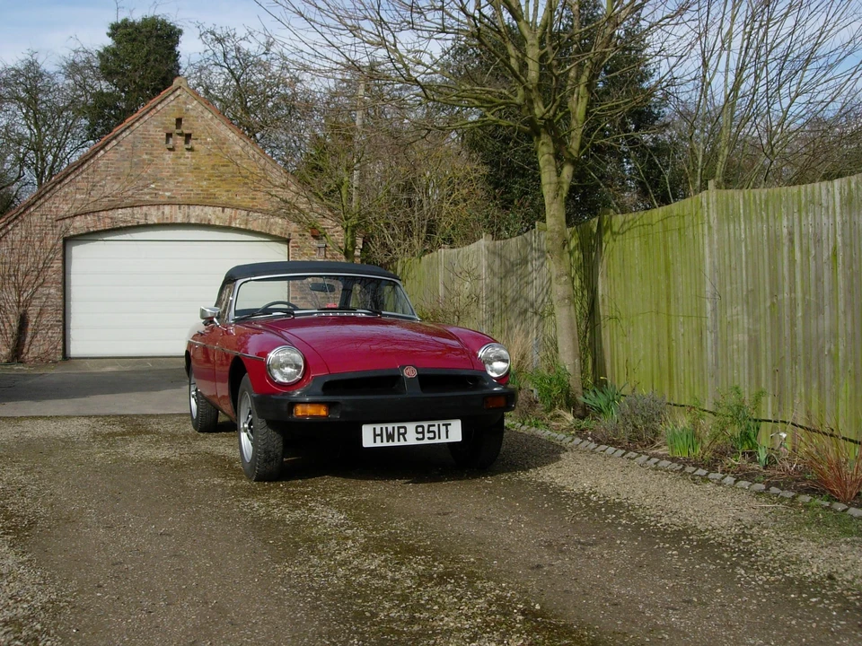 1979 MG MGB Roadster - Image 4 of 4