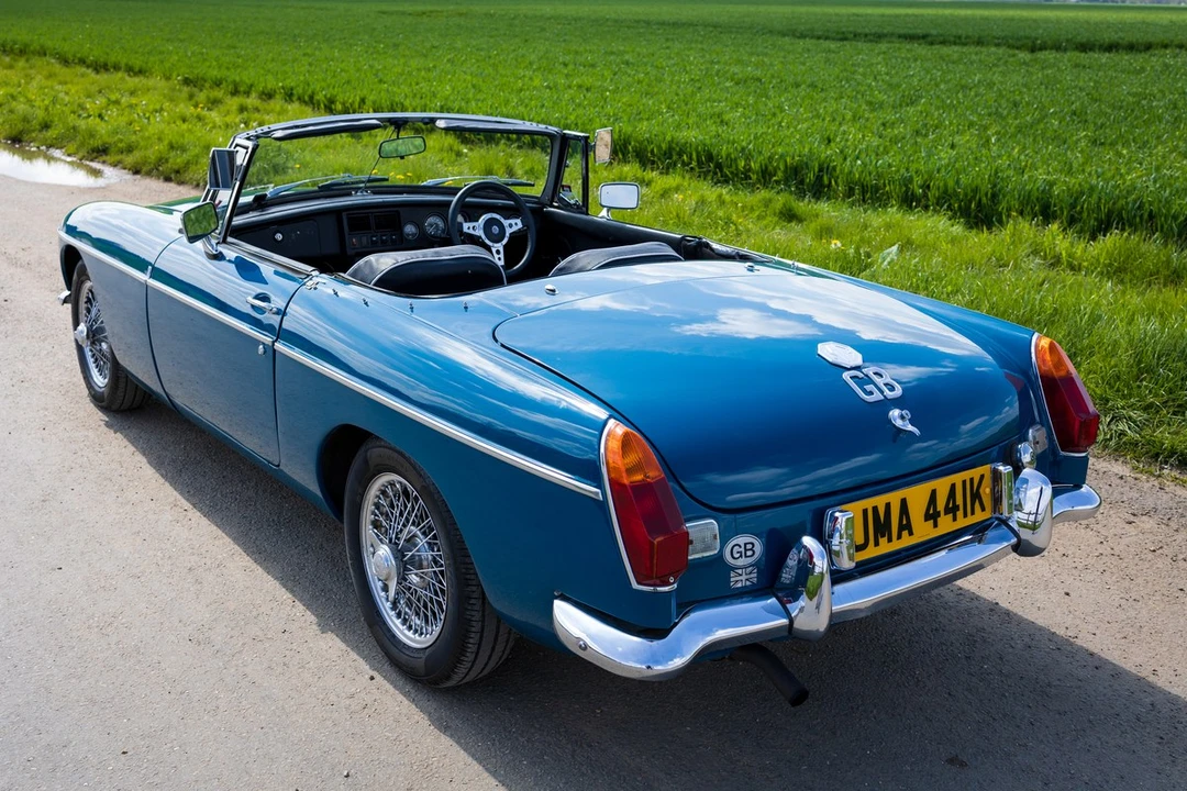 1979 MG MGB Roadster - Image 6 of 30