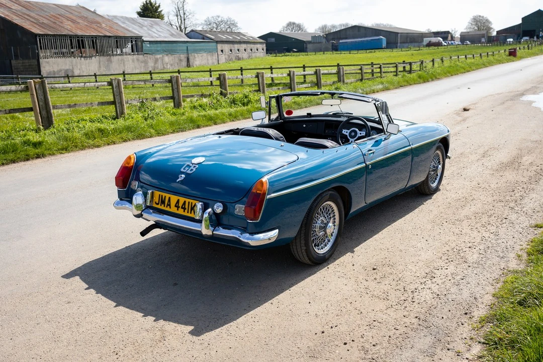 1979 MG MGB Roadster - Image 13 of 30