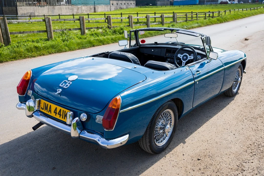1979 MG MGB Roadster - Image 7 of 30