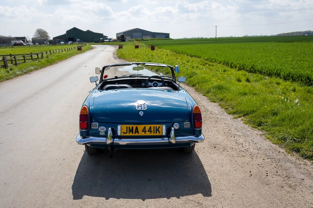 1979 MG MGB Roadster - Image 14 of 30