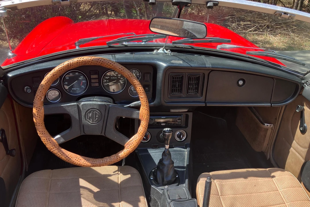 1979 MG MGB Roadster - Image 31 of 31