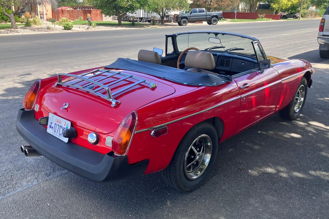 1979 MG MGB Roadster - Image 4 of 31