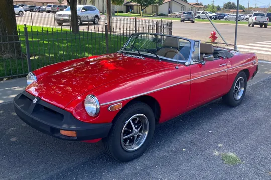1979 MG MGB Roadster