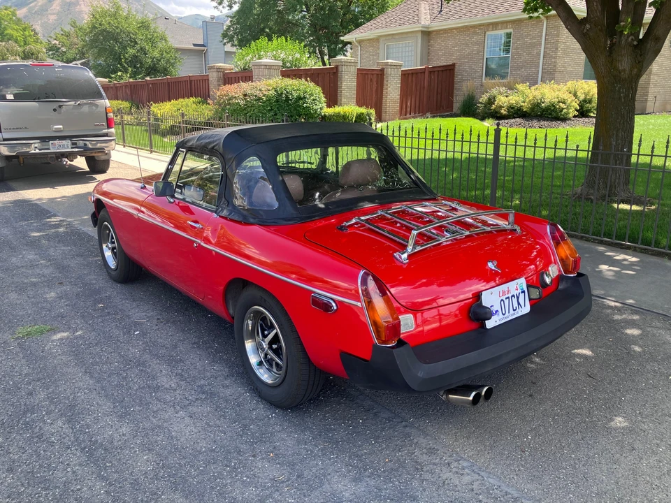 1979 MG MGB Roadster - Image 19 of 31