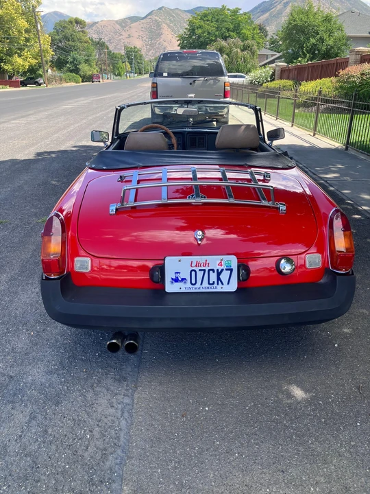 1979 MG MGB Roadster - Image 9 of 31
