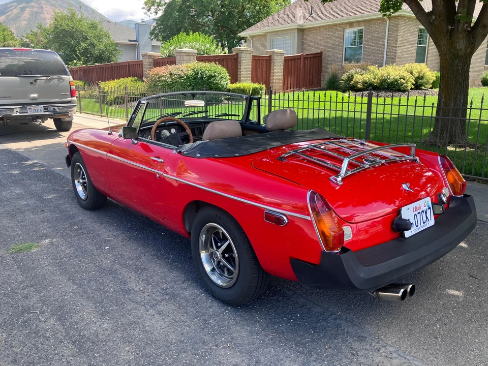 1979 MG MGB Roadster - Image 8 of 31