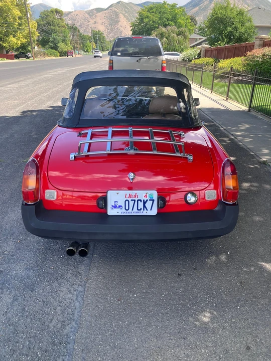 1979 MG MGB Roadster - Image 20 of 31
