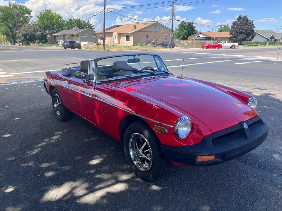 1979 MG MGB Roadster - Image 14 of 31