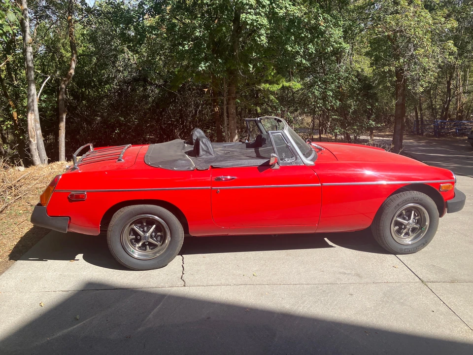 1979 MG MGB Roadster - Image 12 of 31