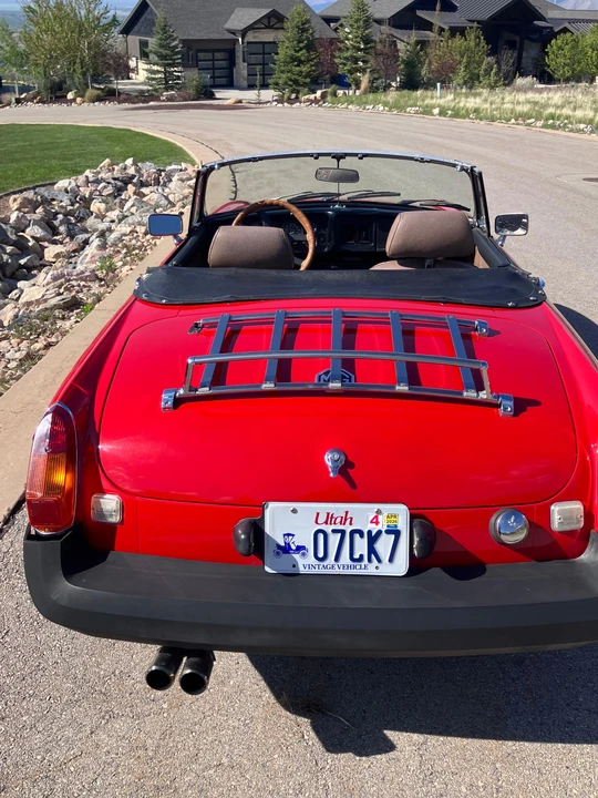 1979 MG MGB Roadster - Image 10 of 31