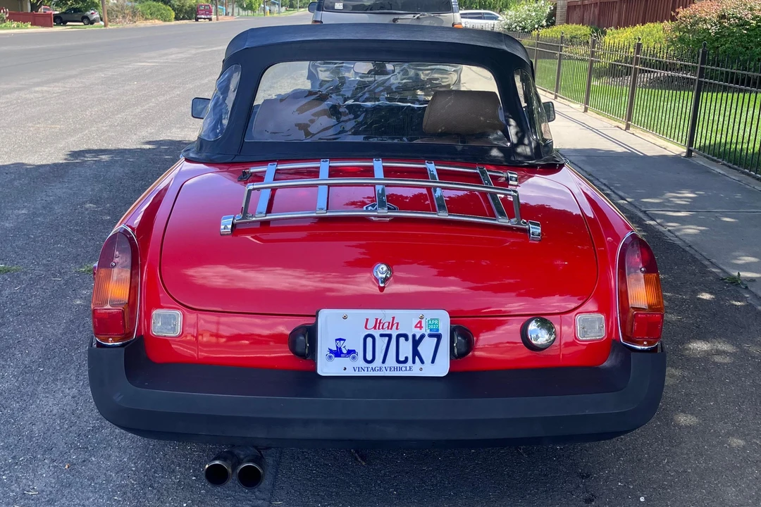 1979 MG MGB Roadster - Image 5 of 31