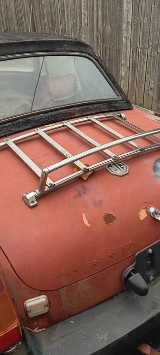 1979 MG MGB Roadster - Image 4 of 4