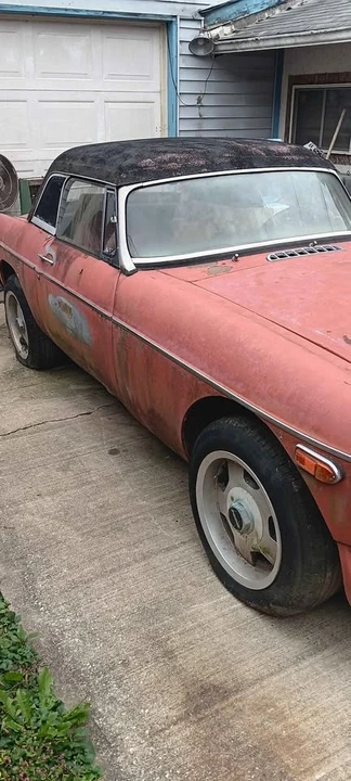 1979 MG MGB Roadster - Image 3 of 4