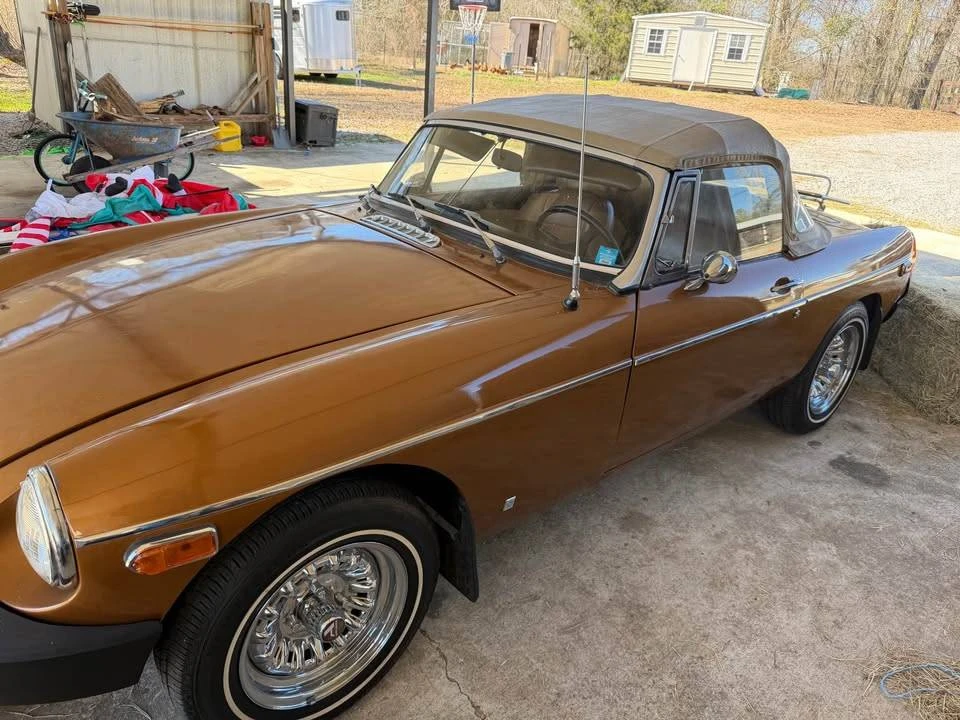 1979 MG MGB Roadster - Image 2 of 6