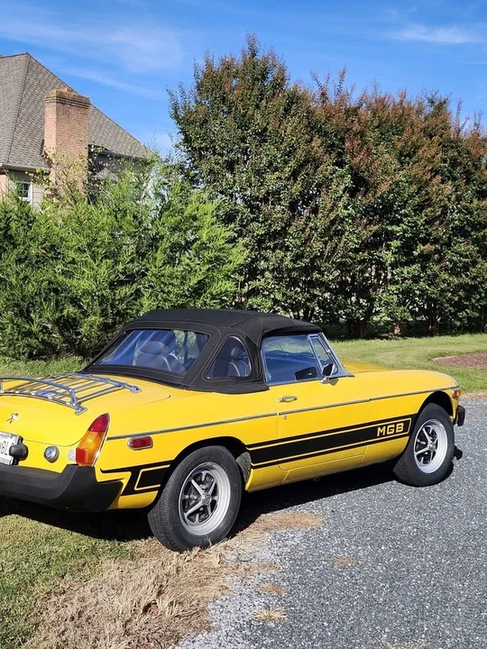 1979 MG MGB Roadster - Image 2 of 5