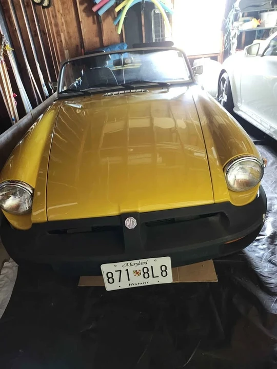 1979 MG MGB Roadster - Image 3 of 5