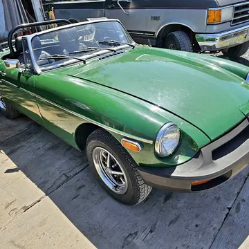 1979 MGB Convertible