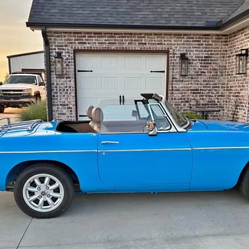 1979 MGB MGB