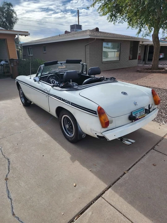 1979 MG MGB Roadster - Image 4 of 8