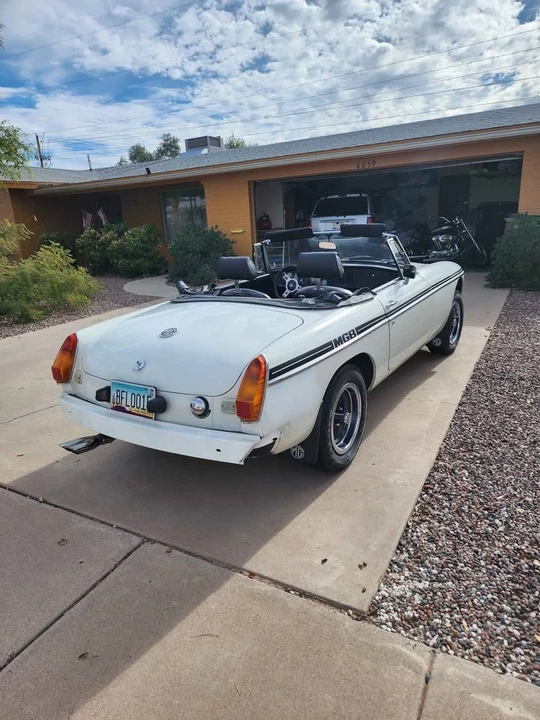1979 MG MGB Roadster - Image 3 of 8