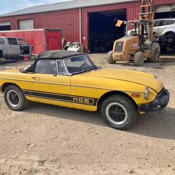 1979 MGB Roadster B