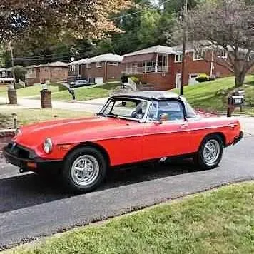 1979 MGB Roadster