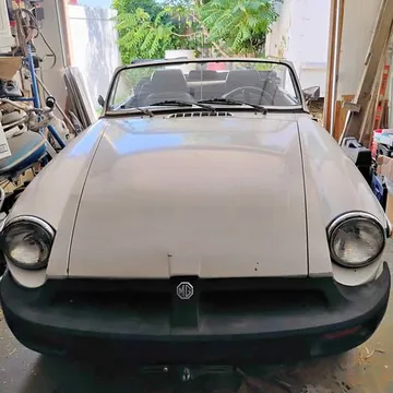 1979 MG MGB