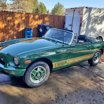 1979 MG MGB