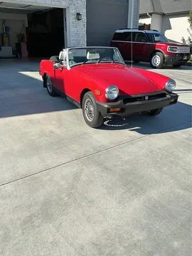 1979 MINI Convertible MG Midget