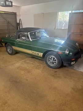 1979 MG MGB Convertible